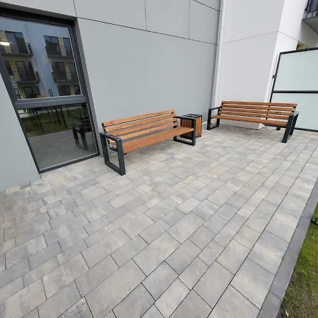 公寓 Apartament Sunny Valley Jastrzębia Góra