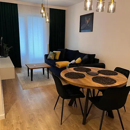 Apartament Sunny Valley 公寓 Jastrzębia Góra